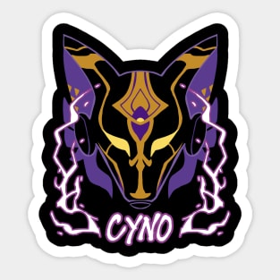 Cyno- Genshin Impact Sticker